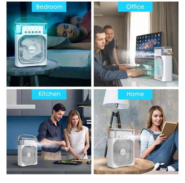 Aire Acondicionado Portatil 3 EN 1